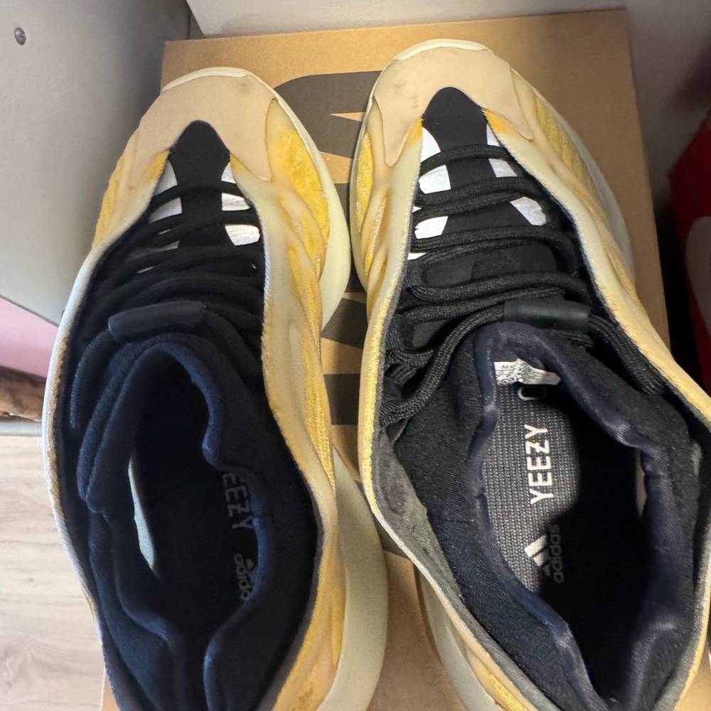 Adidas Yeezy Boost 700 V3 in Yellow and Black